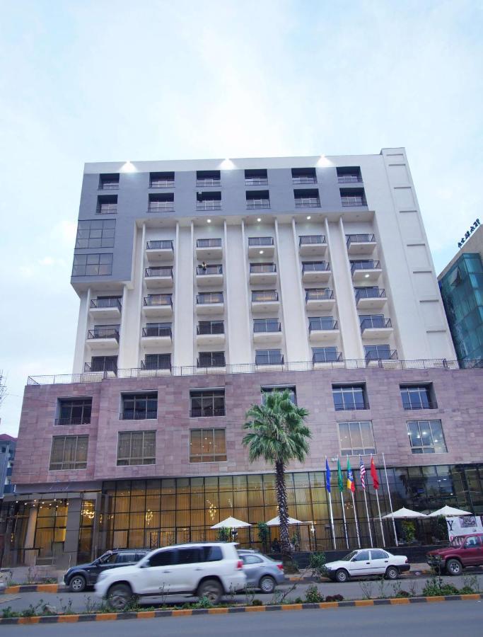 Best Western Premier Dynasty 亚的斯亚贝巴 外观 照片