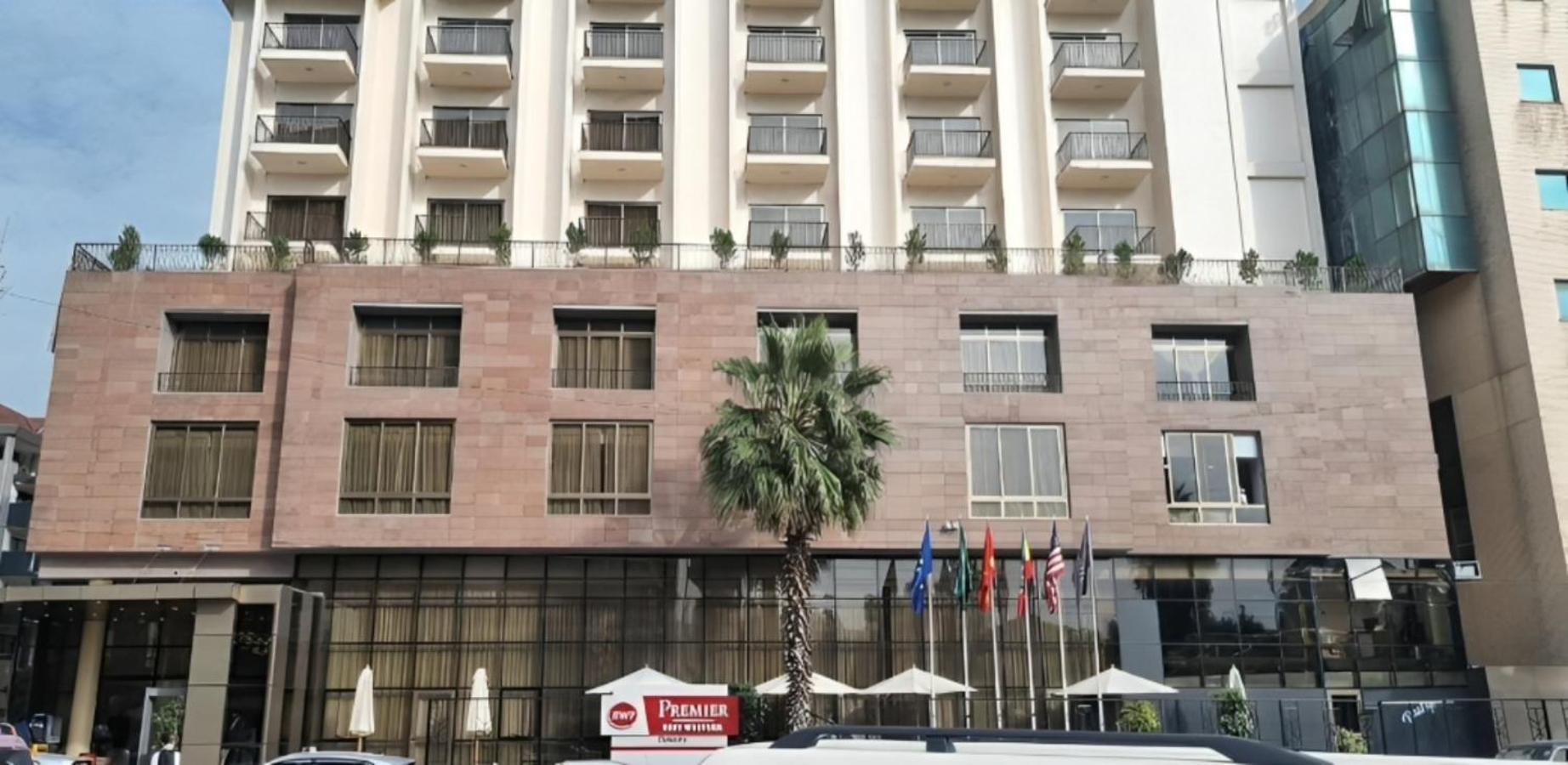 Best Western Premier Dynasty 亚的斯亚贝巴 外观 照片