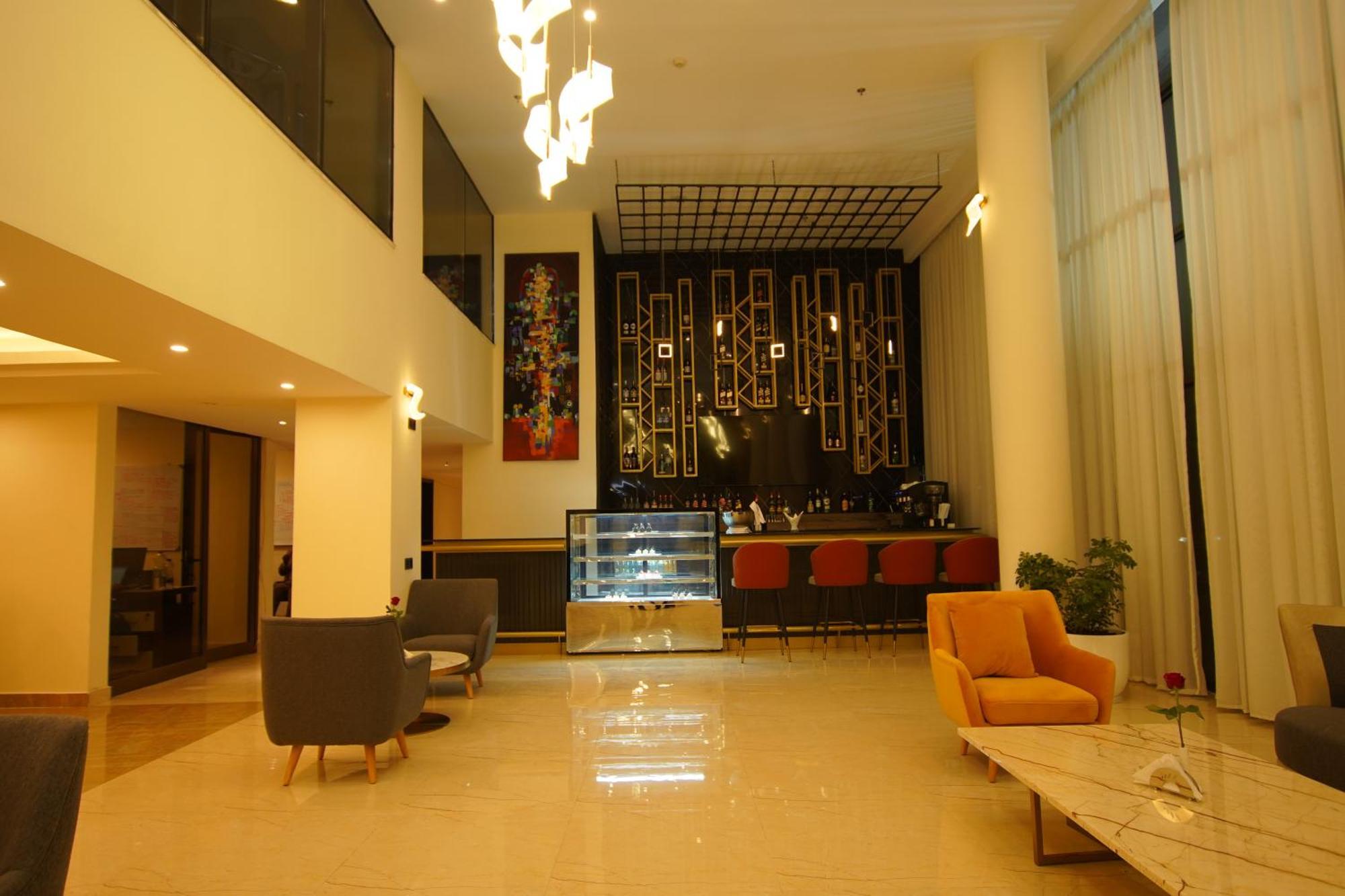 Best Western Premier Dynasty 亚的斯亚贝巴 外观 照片