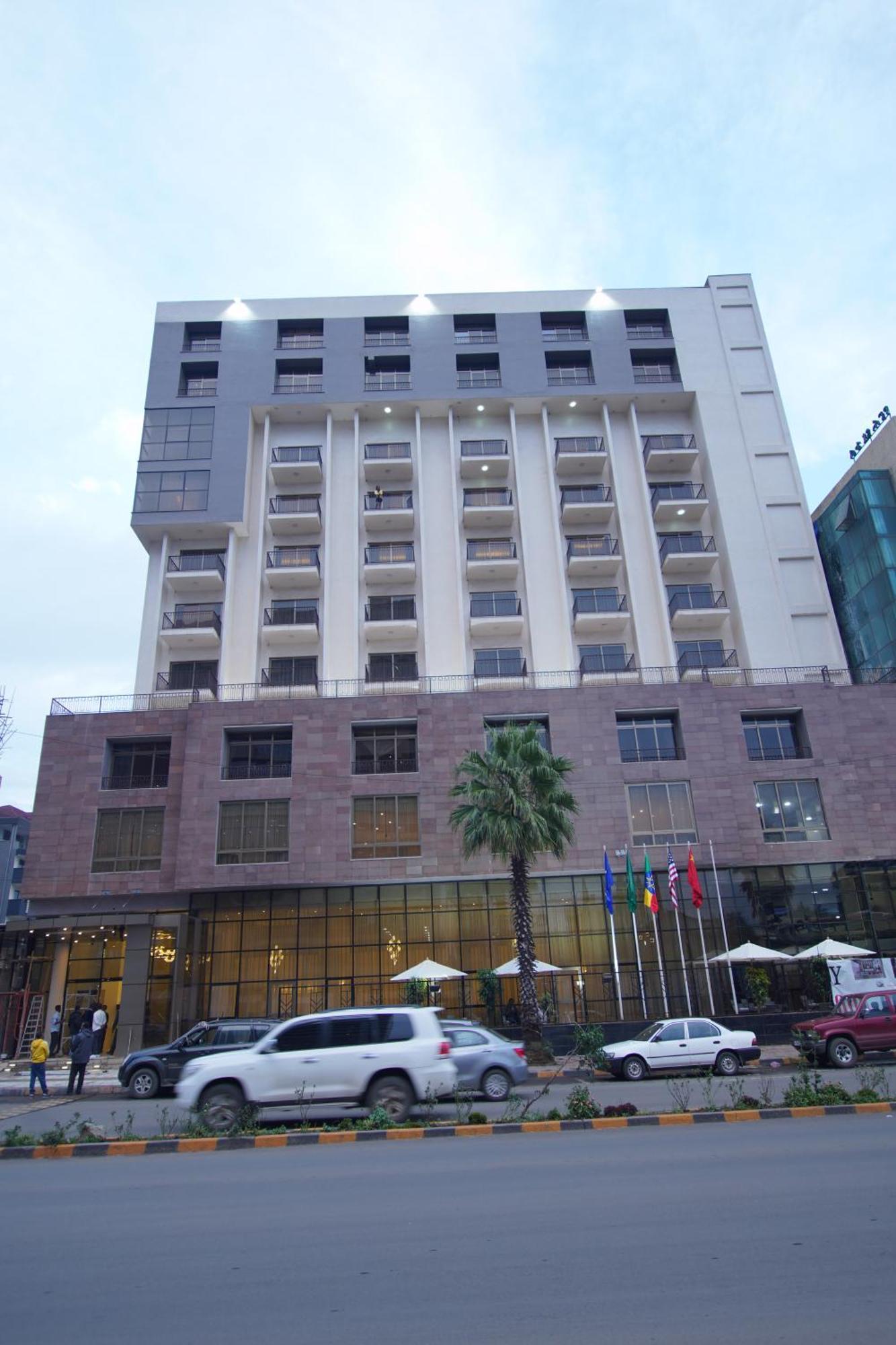 Best Western Premier Dynasty 亚的斯亚贝巴 外观 照片